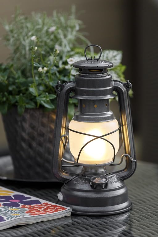 Amazon.com: Feuerhand 14030 Outdoor Lantern, Fuerhand, LED Lantern